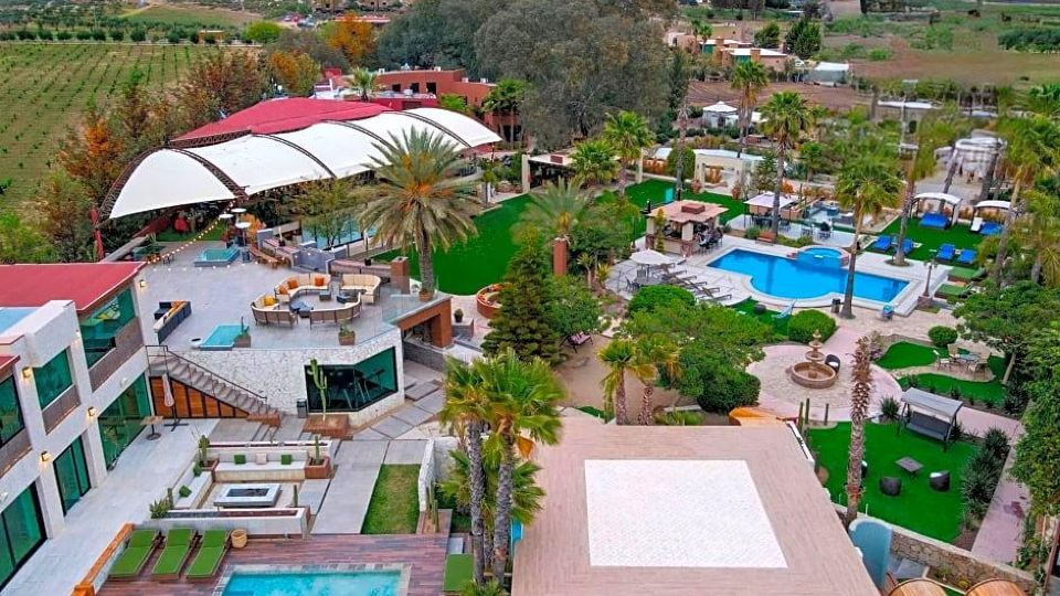 Hotel Boutique Valle de Guadalupe & Spa