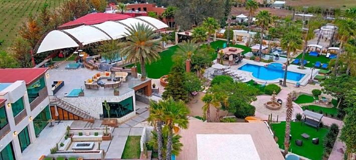 Hotel Boutique Valle de Guadalupe & Spa Hoteles en Ensenada