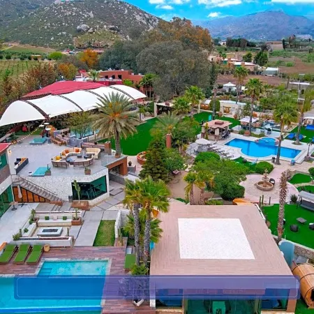 Hotel Boutique Valle de Guadalupe & Spa