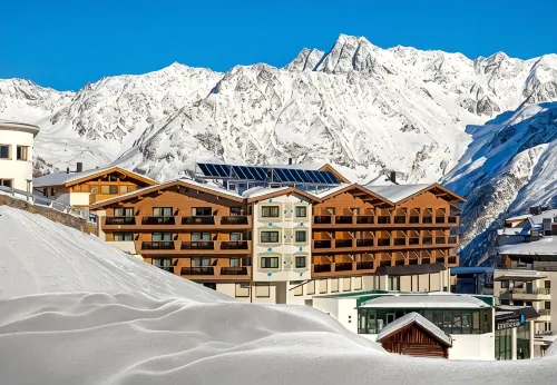 Hotel Edelweiss Hochsölden Superior - Mountain view