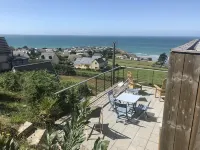 Chalet Terrasse à Flanc de Colline Avec vue mer Exceptionnelle - Alphydda