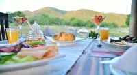 Garden Route Safari Camp - breakfast