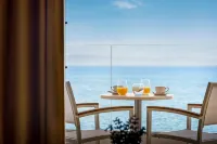 Valamar Bellevue Resort - vue mer