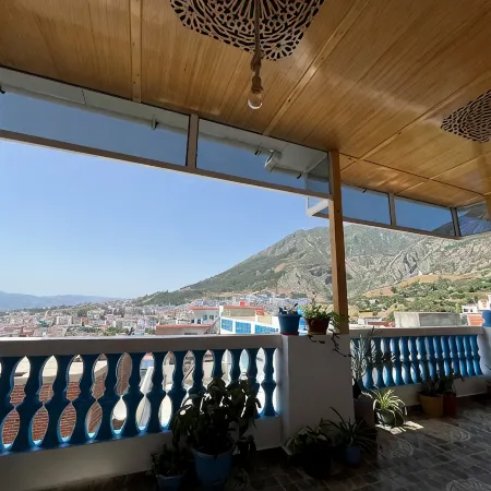 apartement with panoramic view