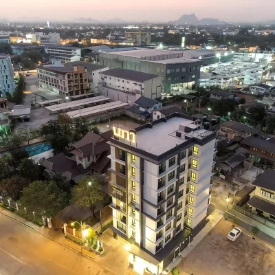 Napa Hotel Ratchaburi Hotels near Clock Tower
