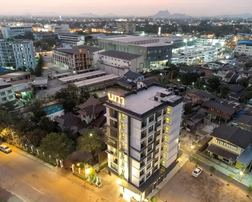 Napa Hotel Ratchaburi Hotel in zona Scuola Ratchaborikanukong