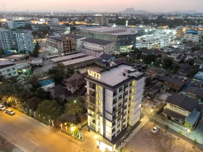 Napa Hotel Ratchaburi Hotele w: Don Tako