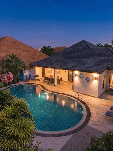 รูปภาพของVilla Sabai Near City and Beach