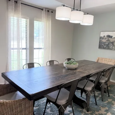 The Willow Oak Large 2400 sf Home 3 Bed 2 Bath Hôtels à : Comte de Lamar