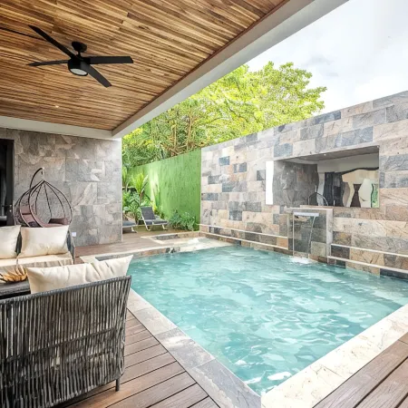 Brand New Luxury Villa on the South End of Jaco Beach, Steps from the Beach!