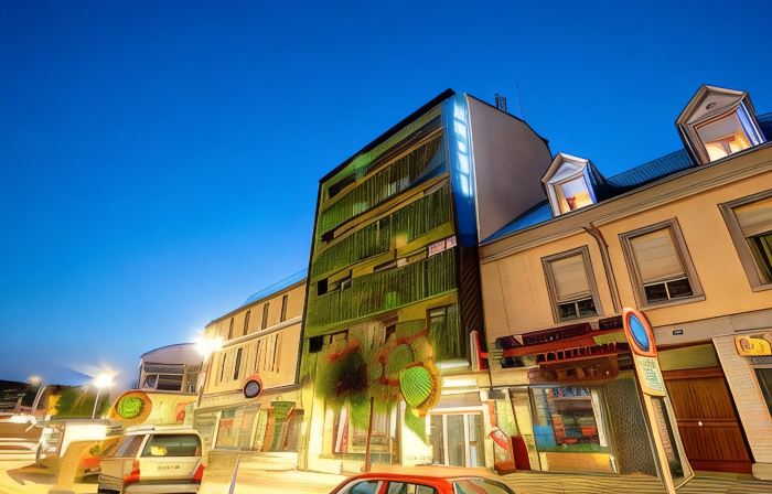 Cit'Hotel de la Marne
