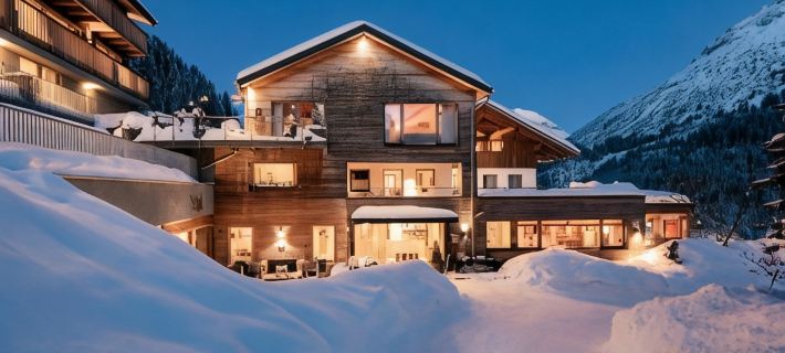 Hotel Stafeli Hotéis em Bludenz