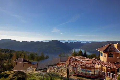 Villa Eyrie Resort - Parkplatz