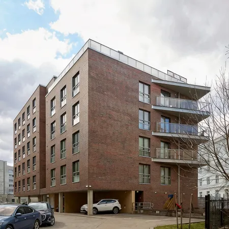 Central Tallinn Studio with Terrace & Free Parking