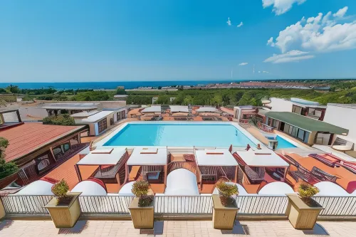 Messapia Hotel & Resort - Uima-altaat