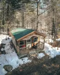 Cozy cabin in charming Londonderry - Chalets
