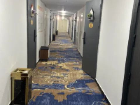 Anshu Hotel Hotel di Guyuan