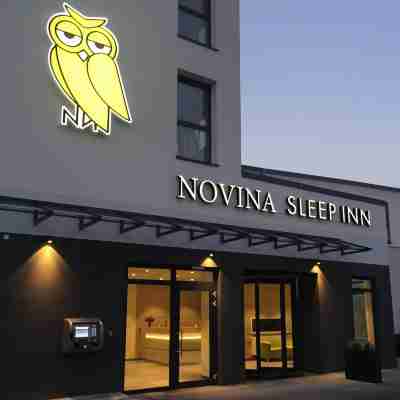 ノヴィーナ スリープ イン ヘルツォーゲンアウラハ Hotel Exterior