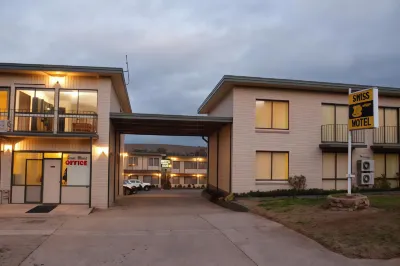 The Swiss Motel Hôtels à : Cooma