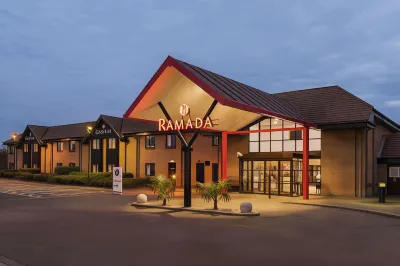 Ramada by Wyndham Cambridge Hotels in Камбурн