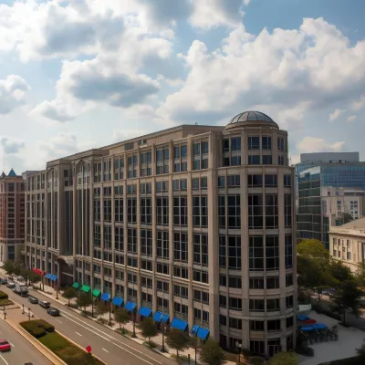 The Westin Washington, DC Downtown Отели рядом с достопримечательностью «Спортивный комплекс «Кэпитал Уан Арена»»