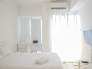 Stylish Studio Room at Akasa Pure Living BSD Apartment By Travelio