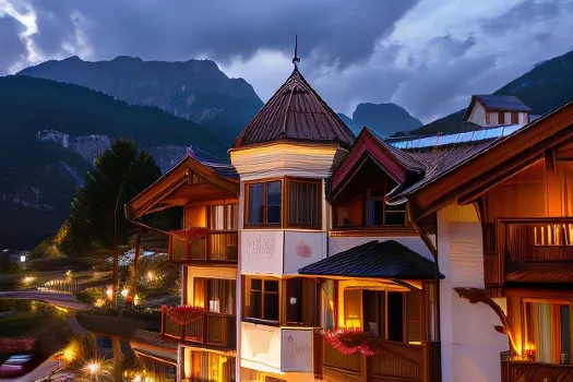 Hotel du Lac Hotels near Molveno Lake