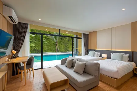 Wyndham Garden Naithon Phuket Отели рядом с достопримечательностью «Sai Kaew Beach»