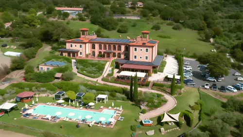 Saturnia Tuscany Hotel Hotel a Manciano