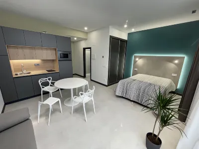 Apartamentos Aljama Ξενοδοχεία στην πόλη Quintanaduenas