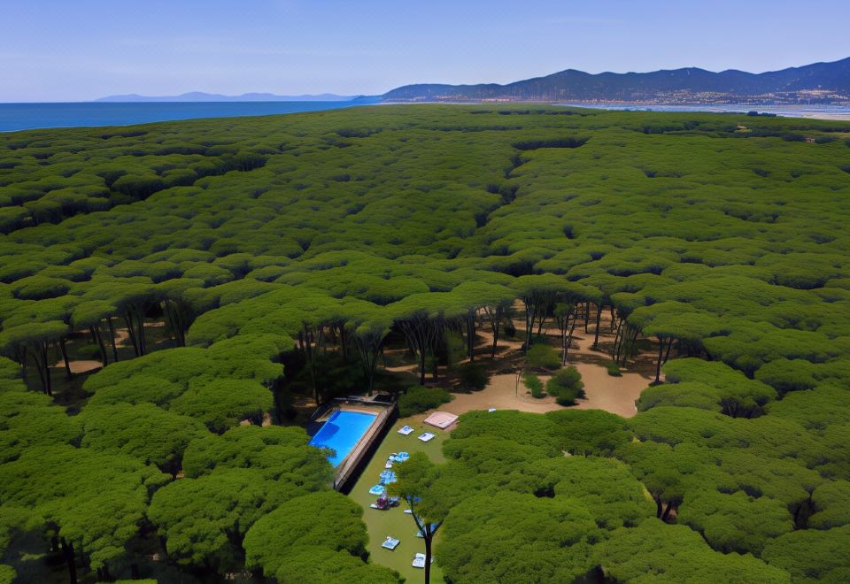 빌라지오 캠핑 레 마르제 해변