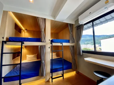 Patong Poshtel - Adults Only - Hostel Hotels in 