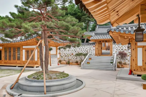 동해한옥 동안재