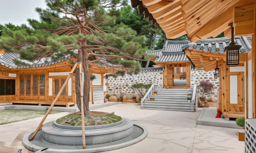 Donghae Hanok Donganjae