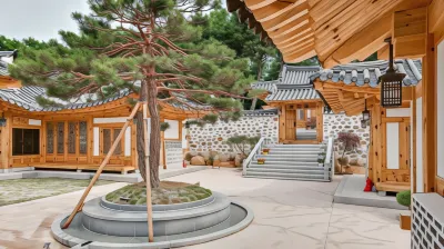 Donghae Hanok Donganjae
