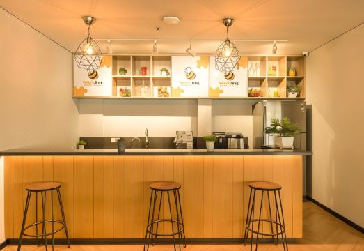 심플 인 자카르타 와히드 하스임 객실 내부