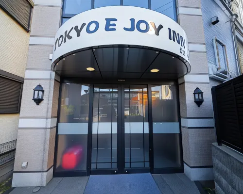 11캡슐스 (E JOY INN 히가시 니포리 지점) 닛포리역 주변 호텔