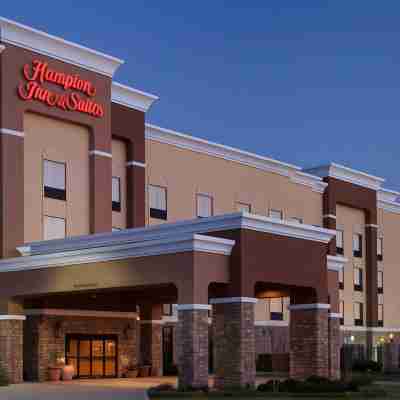Hampton Inn & Suites Dallas-Arlington-South Hotel Exterior
