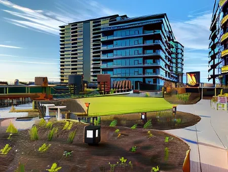 Skygarden Luxury Condo