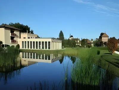Les Saules Parc et Spa Hotels in Chatillon-sur-Chalaronne