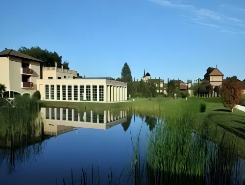 Les Saules Parc et Spa Hotel a Chatillon-sur-Chalaronne