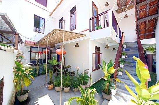 Pink Beach Homestay 객실