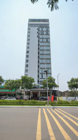 吉瑪飯店和公寓靠近龍橋