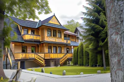 Apartamenty Villowe - Zakopane Centrum Hotels in Zab
