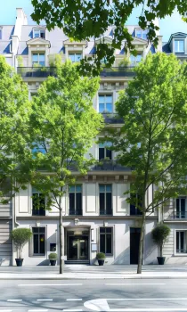 Le Narcisse Blanc Hôtel & Spa, Lignée hotel domain Hôtels à proximité de L'Immortalité Devançant le Temps