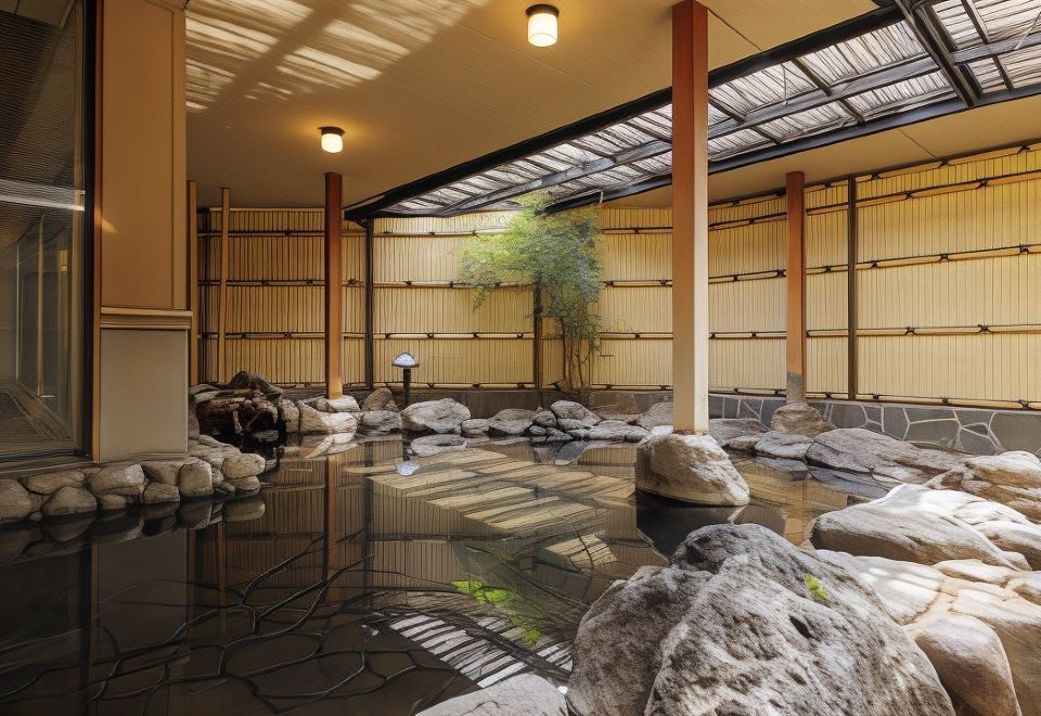 하나 벳푸 호텔 객실 내부