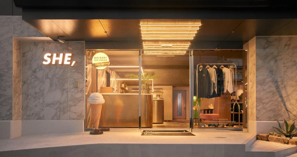 Hotel She, Kyoto