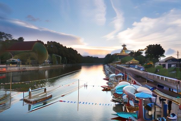탈라드 남 클롱 해 리조트(Talad Nam Klong Hae Resort)_3