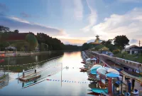 Talad Nam Klong Hae Resort Các khách sạn ở Bang Klam