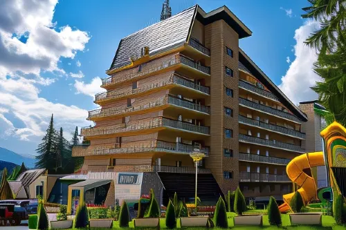 Hotel Belvedere Hotels in Predeal